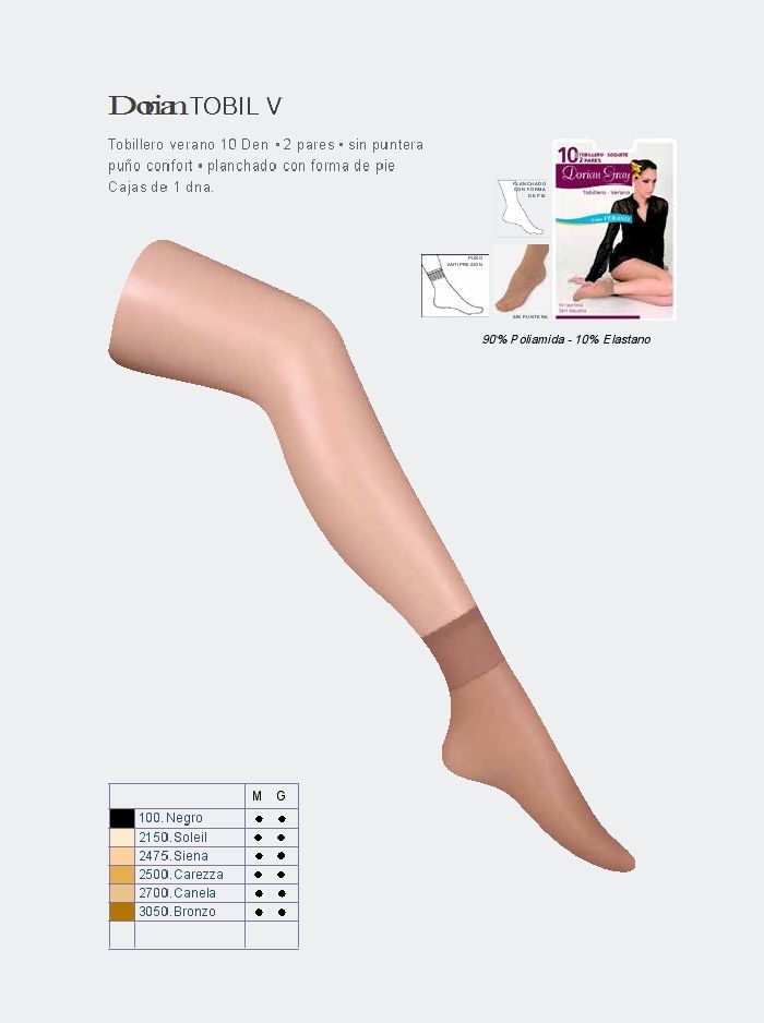 Dorian Gray Dorian-gray-classic-catalog-2018.19-145  Classic Catalog 2018.19 | Pantyhose Library